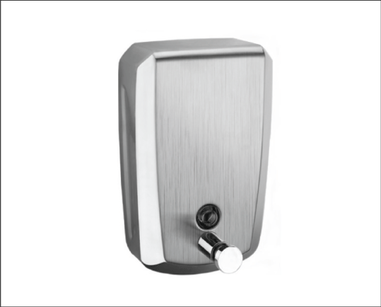 Hộp nhấn xà phòng Inox-8114 Hộp nhấn xà phòng Inox-8114