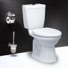 Bàn cầu 2 khối nắp thường CT1325 - anh 1 Bàn cầu 2 khối nắp thường CT1325 - anh 1