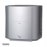 Máy sấy tay cảm ứng TOTO-HD3100RV1